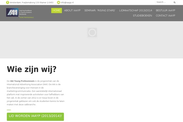 iaayp.nl site used PressCore