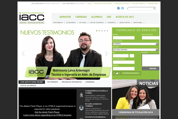 iacc WordPress theme, websites list used iacc theme iacc theme websites examples