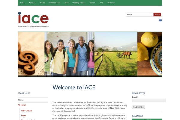 iacelanguage.org site used Academica