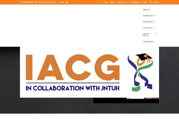 iacg.co.in site used MaxCoach