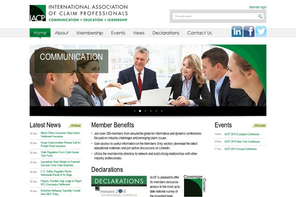 iaclprotheme WordPress theme, websites list used iaclprotheme theme iaclprotheme theme websites examples
