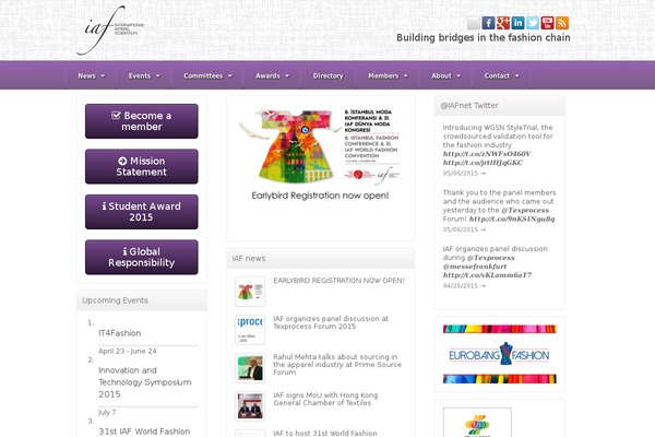 Enfold theme site design template sample