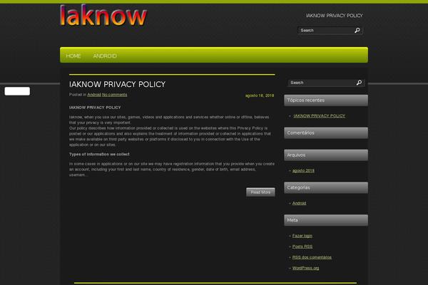 iaknow.com site used Grinch