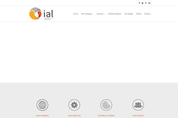 ialaboratories.com site used Ial