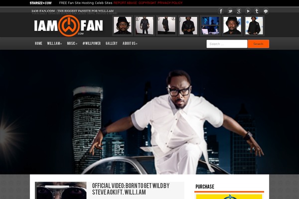 iam-fan.com site used Iam-fan.com