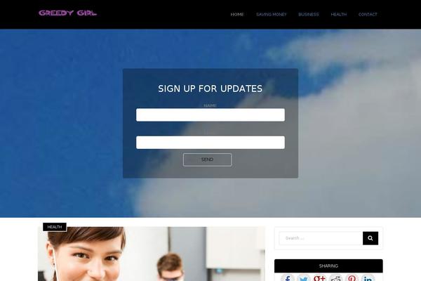 Twenty Seventeen theme site design template sample