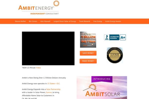 Dynamik Gen theme site design template sample