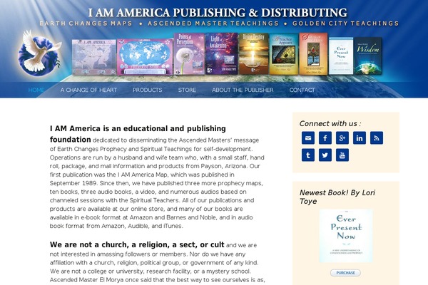 iamamerica.com site used Theme1661