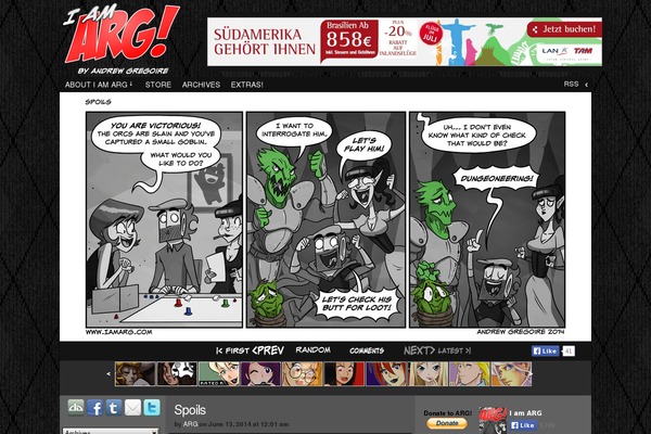 iamarg.com site used Comicpress-arg-2.0
