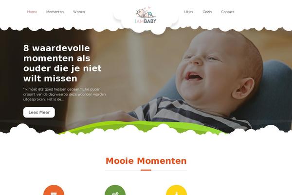 iambaby.nl site used Kids-education