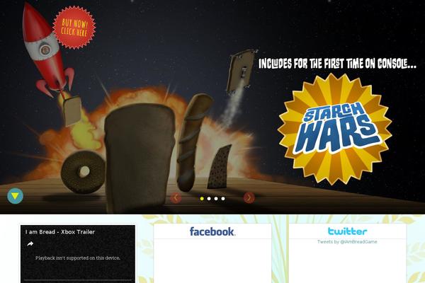 iambreadgame.com site used Iambread