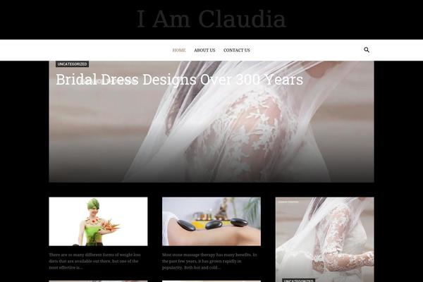 Site using Accordion plugin