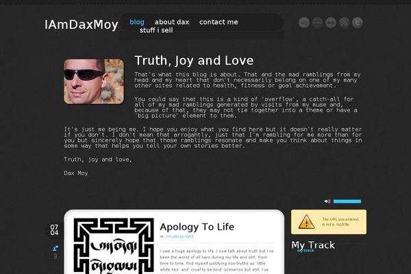 iamdaxmoy.com site used Theme1382