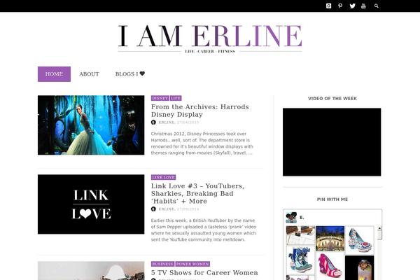 iamerline.com site used PRESSO
