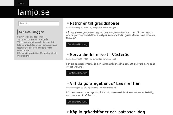 iamjo.se site used NewBasic