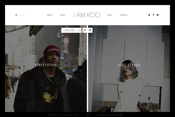 iamkoo.com site used Iamkoo