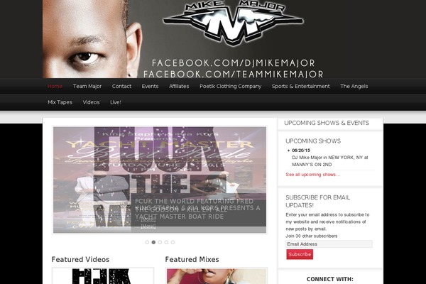 Site using Elementor plugin