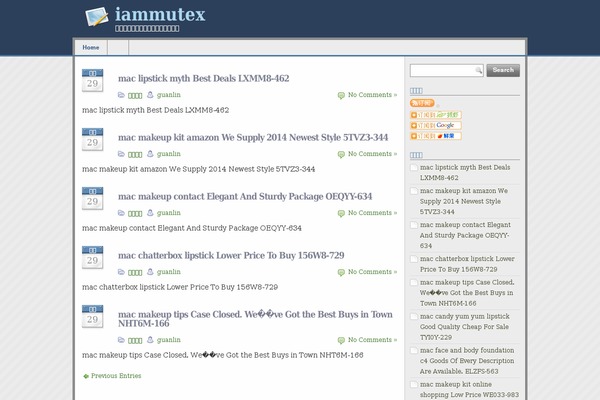 iammutex.com site used Sleepy-blue-10