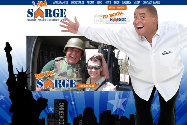 Site using Constant Contact for WordPress plugin