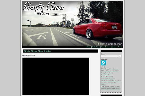 iamsimplyclean.com site used Simplyclean