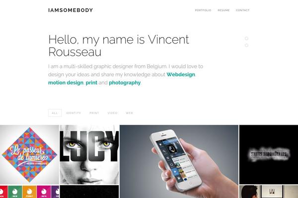iamsomebody.be site used GridStack