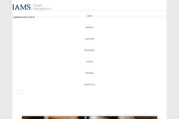 Pro theme site design template sample