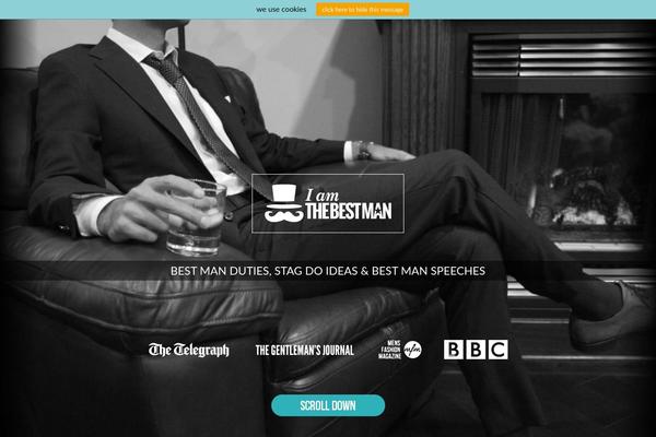 iamthebestman.co.uk site used Bestman
