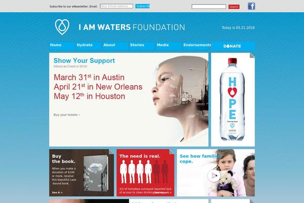iamwaters.com site used Iamwaters2013