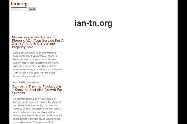 ian-tn.org site used Viburno