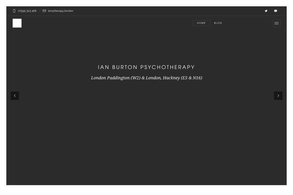 ianburtontherapy.com site used Dt-ronneby