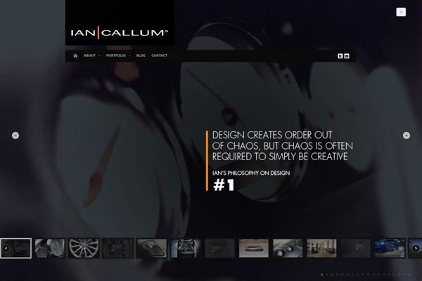 Studiozen theme site design template sample