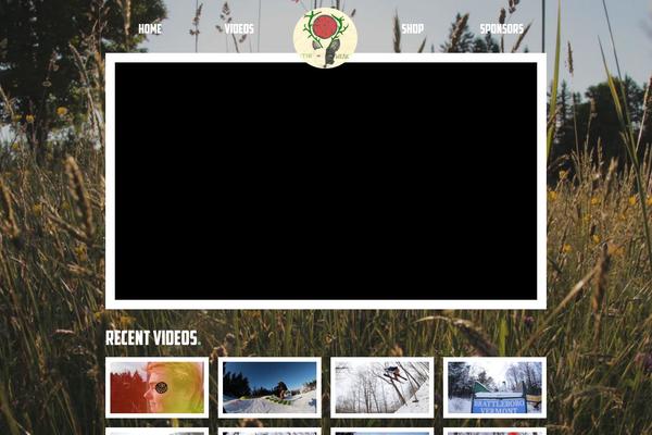 iancomptonsweak.com site used Twenty Twelve