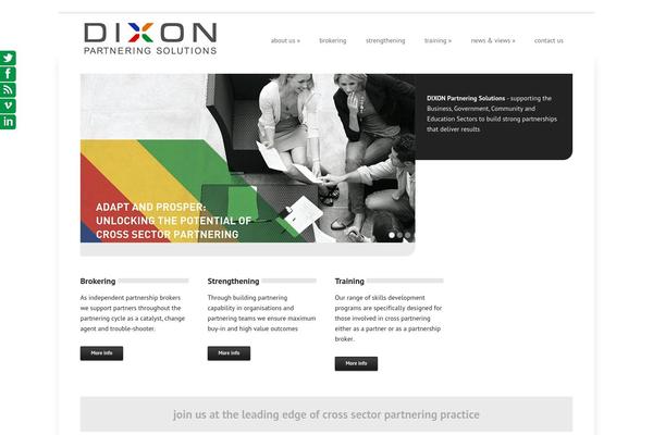 iandixon.com.au site used Livingos-mint