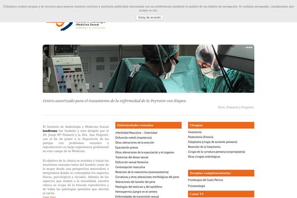 iandroms.com site used Flatsome