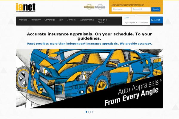 ianetwork.net site used Ianet