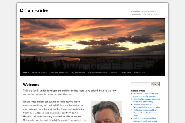 ianfairlie.org site used Lgd2015