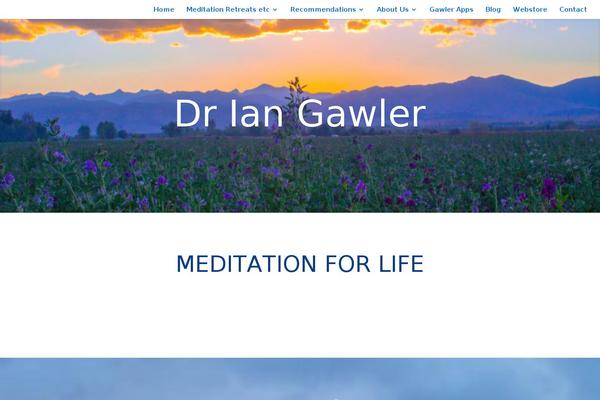 iangawler.com site used Innovative-rehab