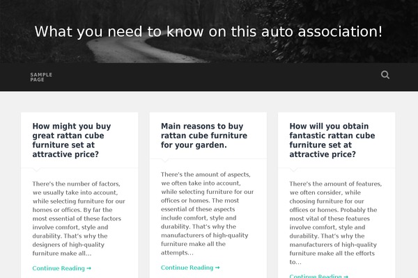 ianglo-auto-association.info site used Baskerville