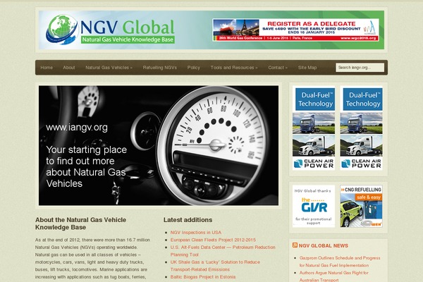 ngv-global theme websites examples