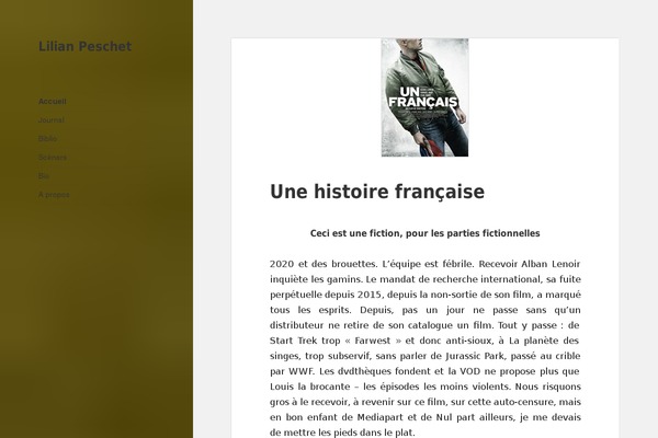 Twenty Fifteen theme site design template sample