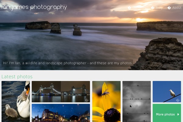 ianjames.net site used Quack