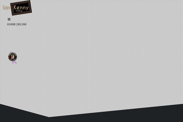 Impreza Child theme site design template sample