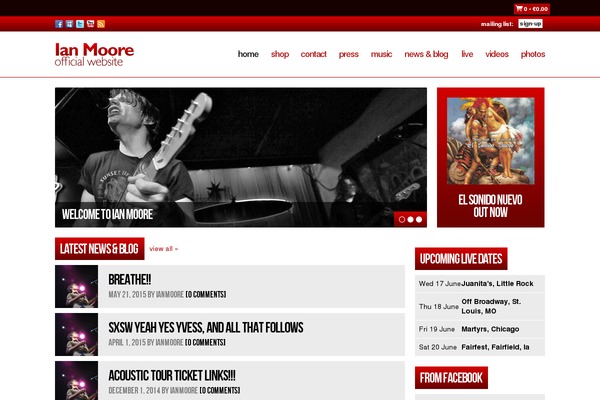 Default theme site design template sample
