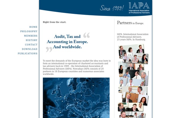 iapa-online.com site used Iapa