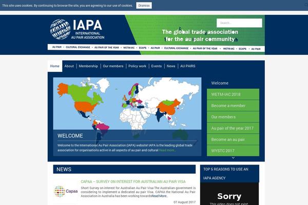 iapa.org site used Wysetc