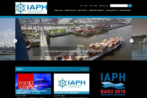 iaphworldports.org site used Iaph