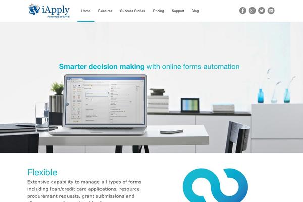 iApply WordPress theme, websites list used iApply theme iApply theme websites examples