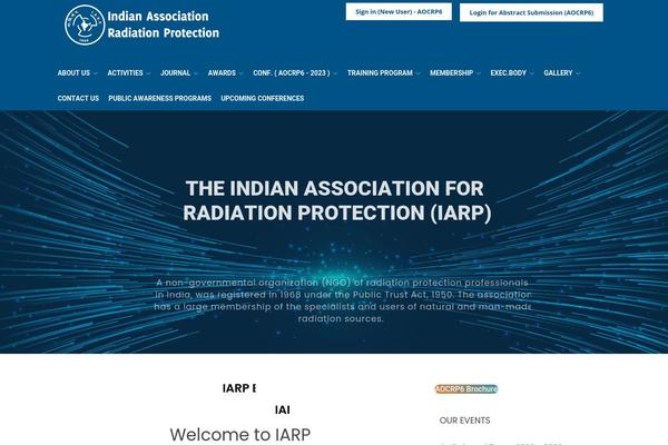 iarp.org.in site used Toto