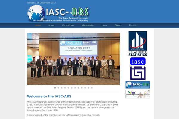 iascars.org site used Iasc_custom