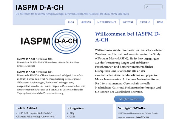 iaspm-dach.net site used Amdhas